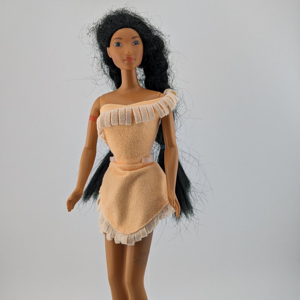 Vintage Barbie Pocahontas Mattel 1966